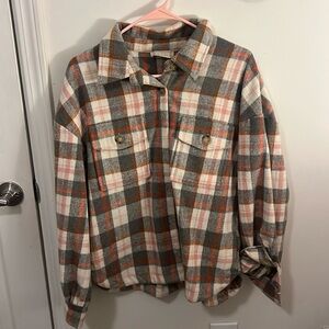 Plaid Altar’d State Jacket